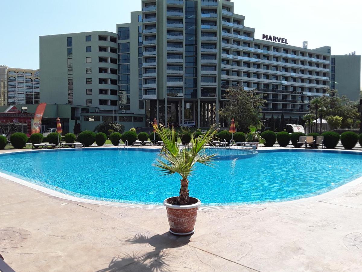 Sunny Beach Plaza 17 Apartment Eksteriør bilde